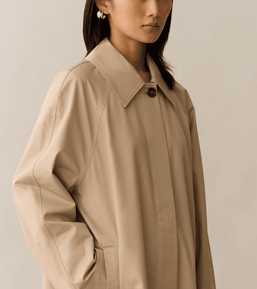 Alana Cotton Coat