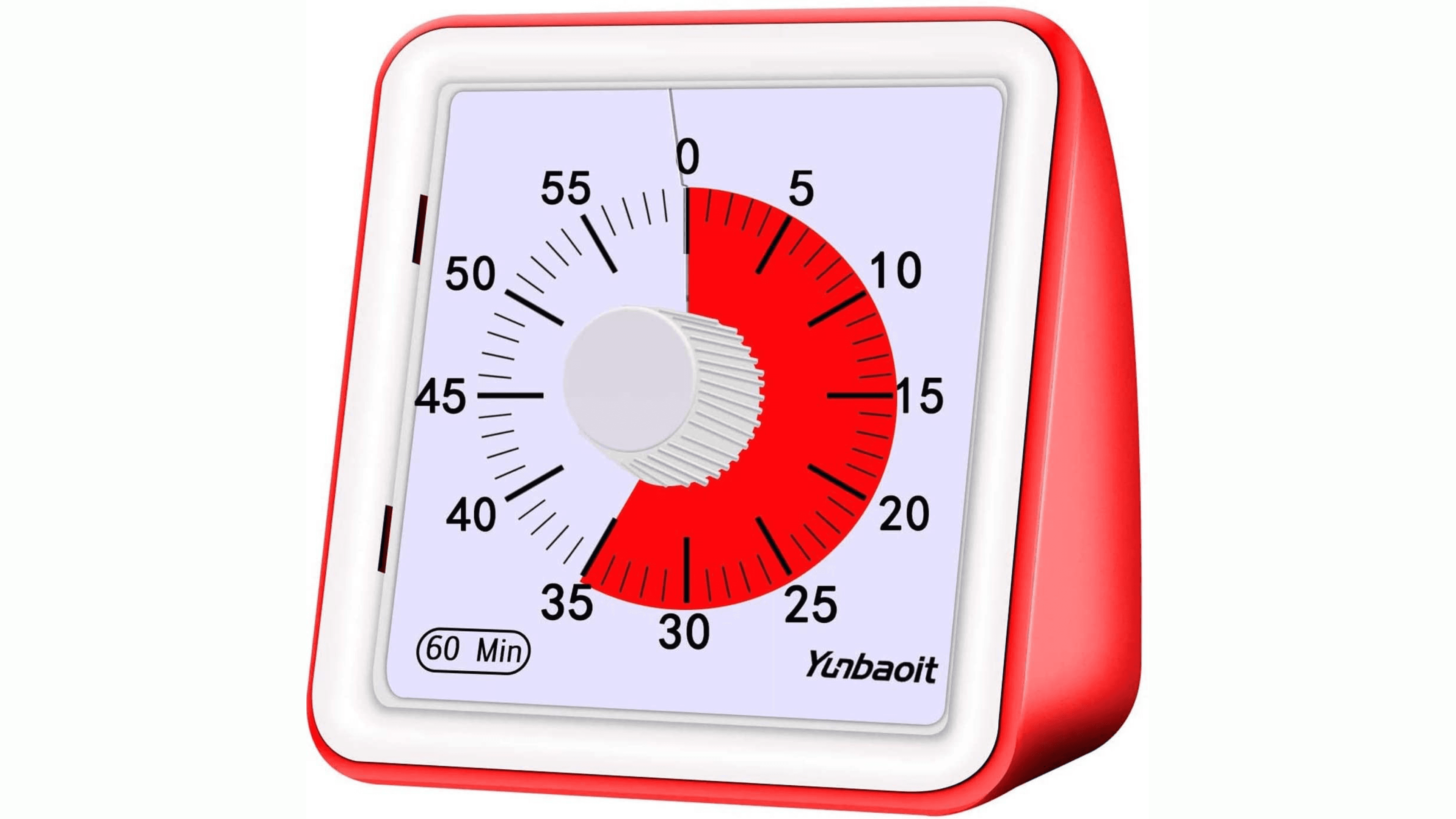 visual timer countdown clock to help with productivity, focus, and procrastination