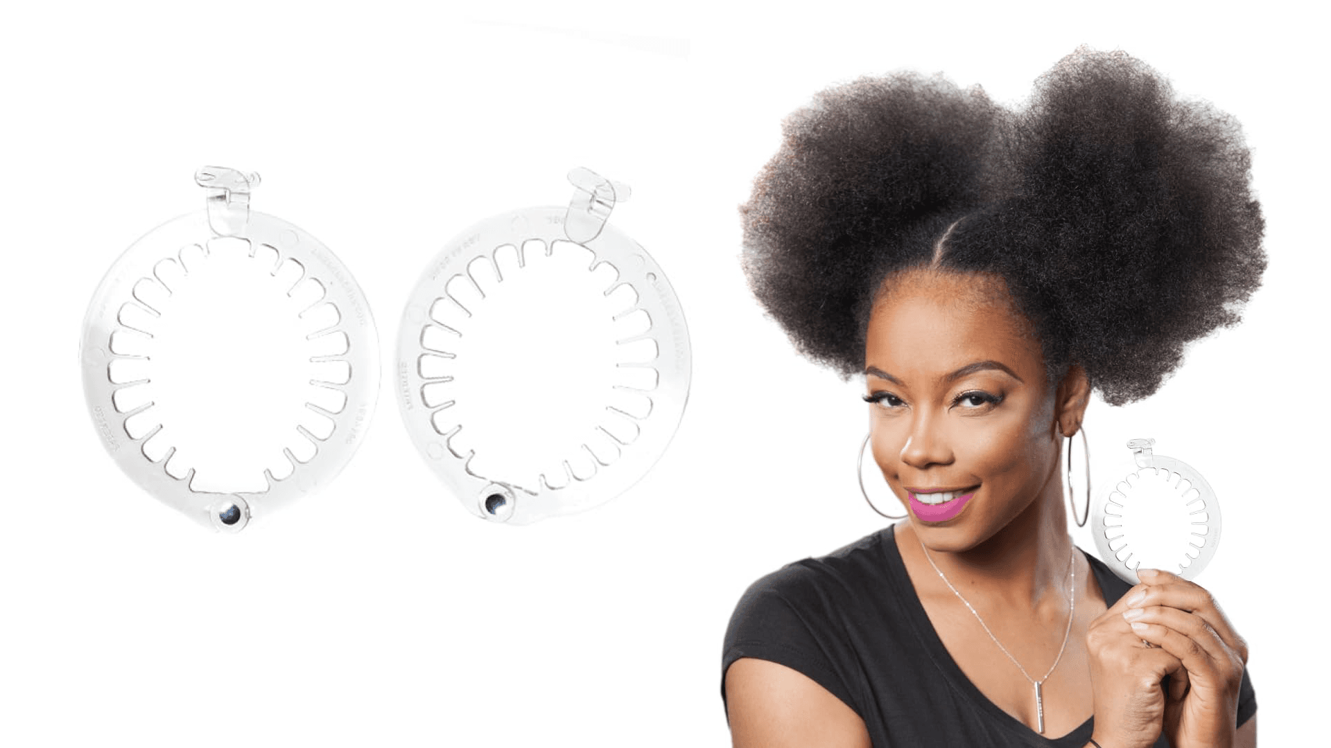 PuffCuff, Mini 2.5" Hair Clamp 