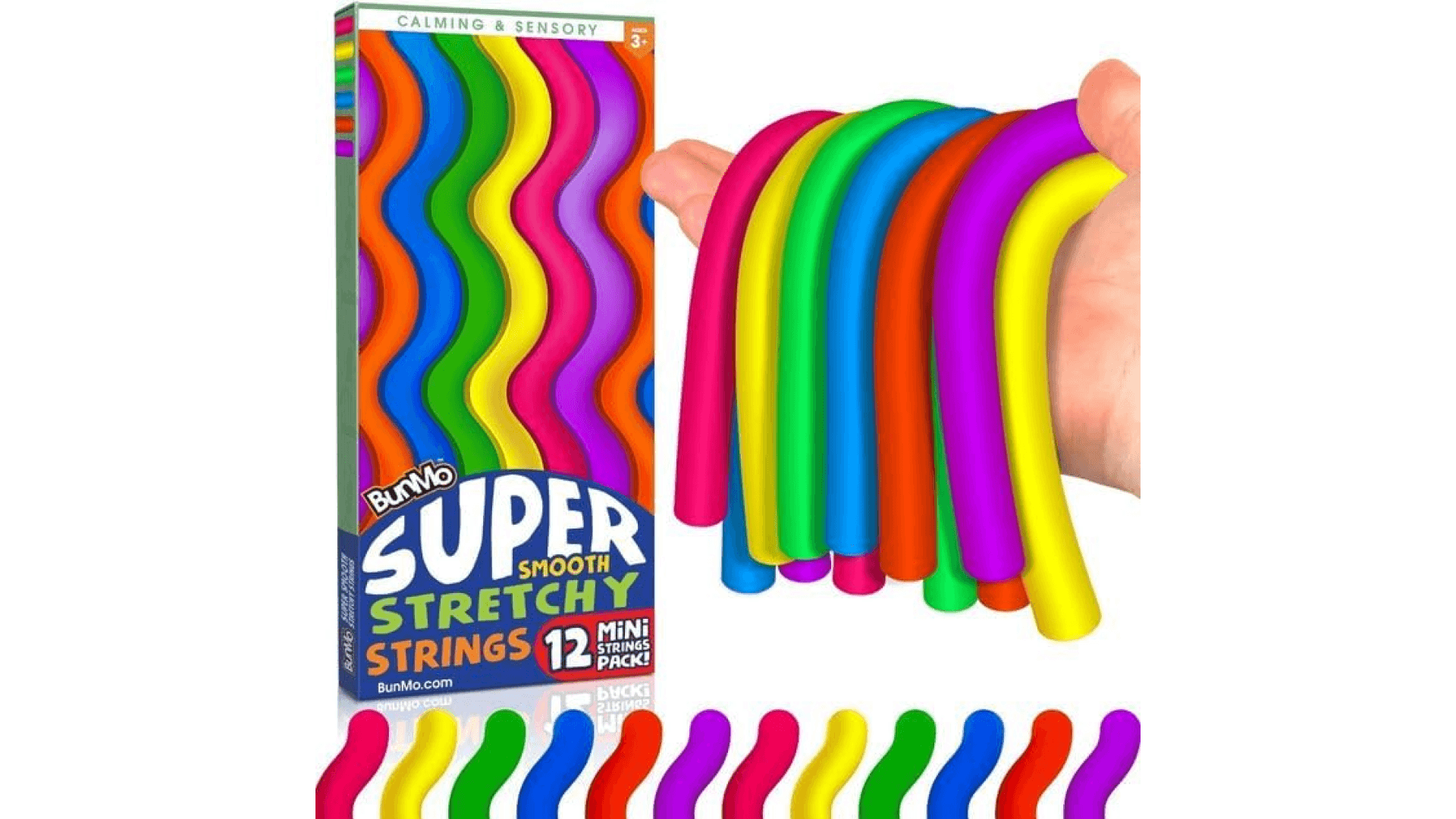BUNMO Stretchy Strings