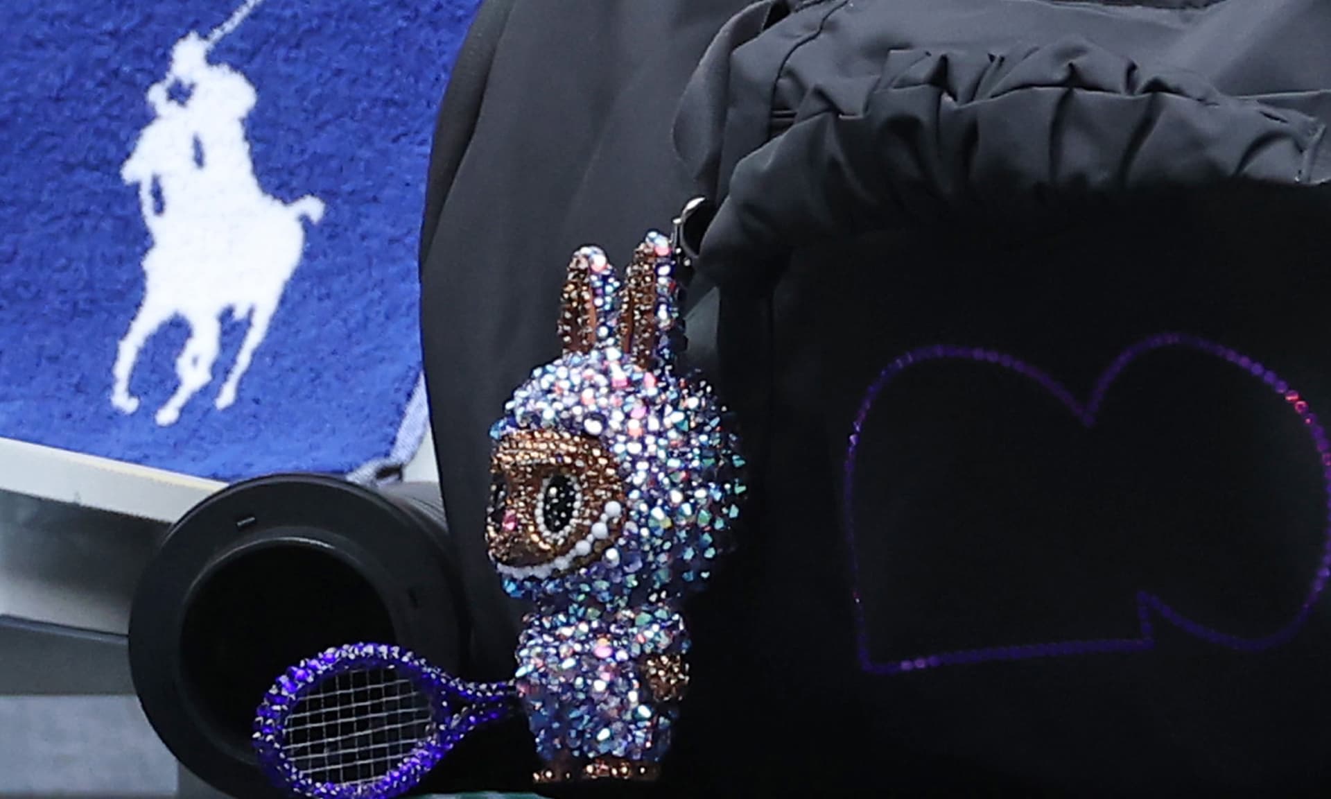 Naomi Osaka's labubu