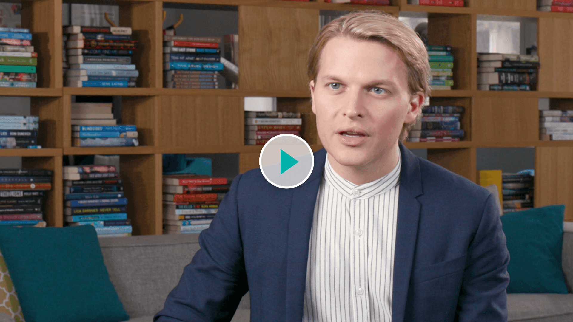 Ronan Farrow SNS promo