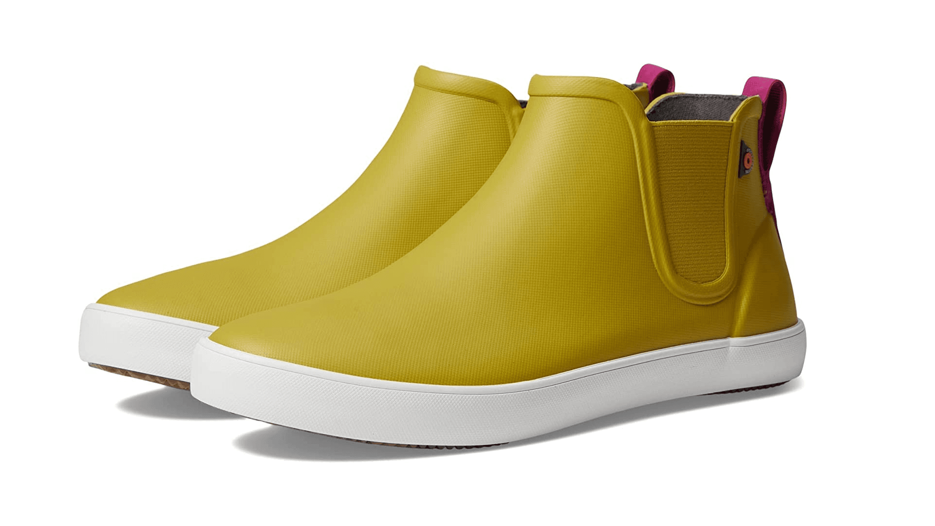 chelsea waterproof rain boot black