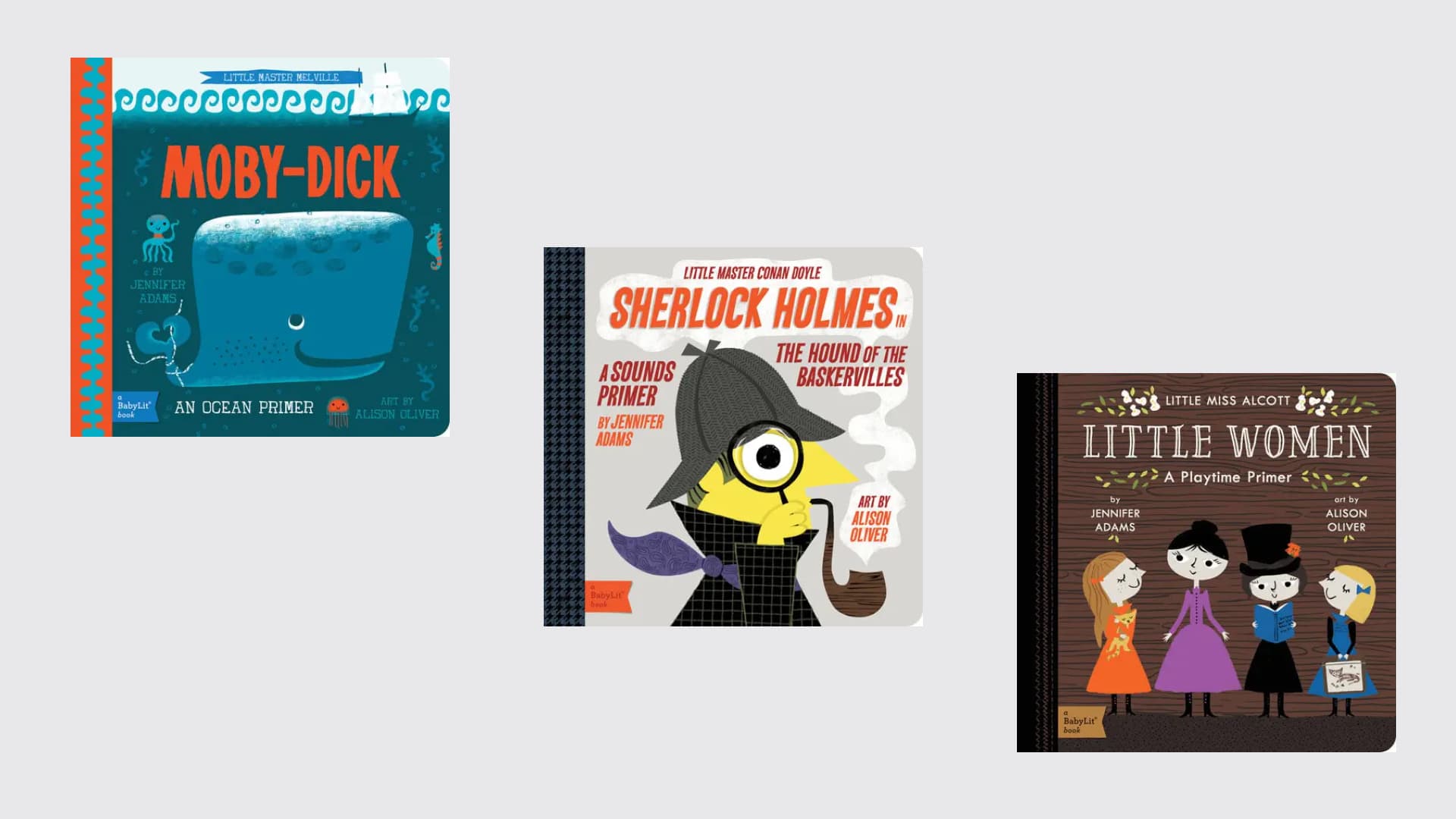 board books on basic novels