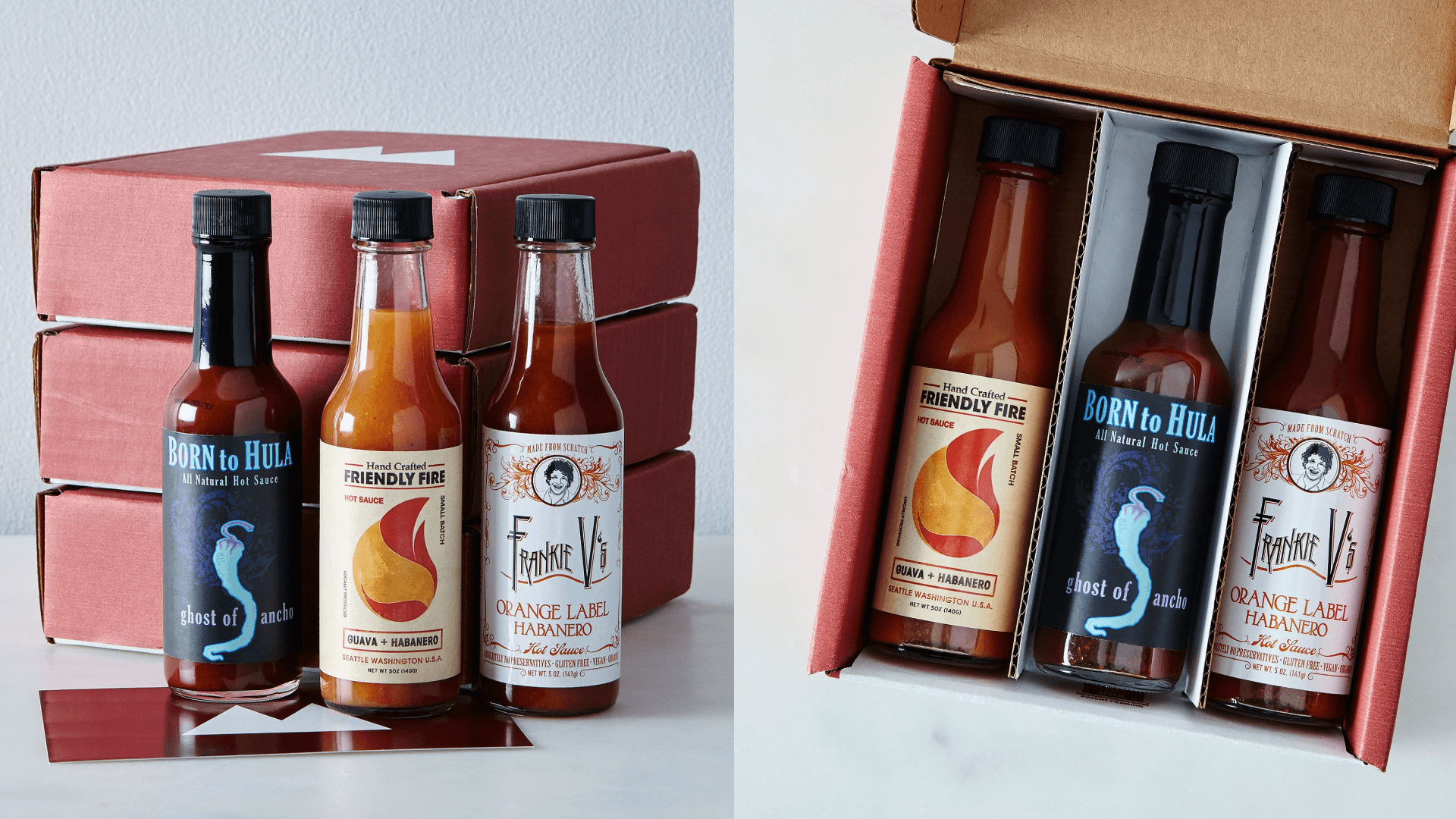 Hot sauce subscription