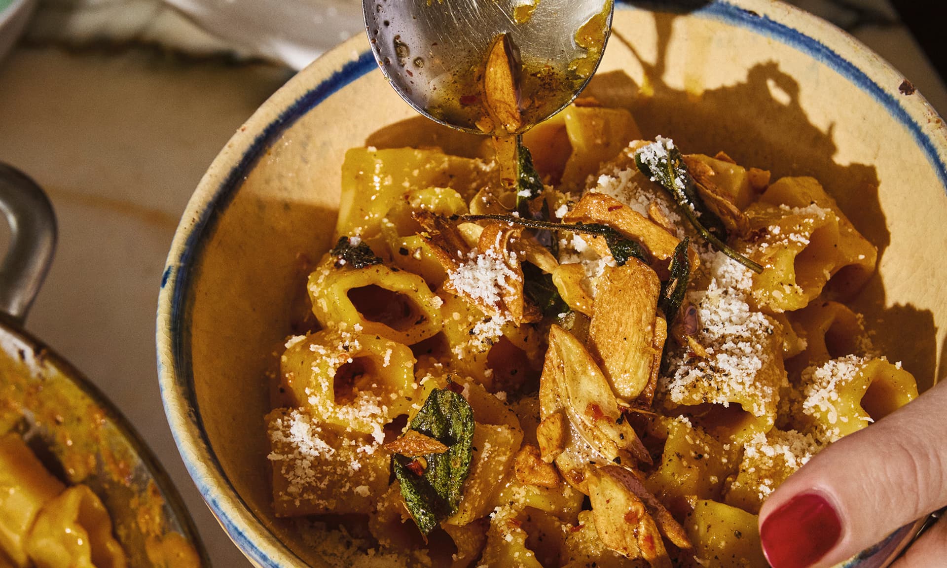 Alison Roman’s Winter Squash Pasta with Chile & Toasted Garlic