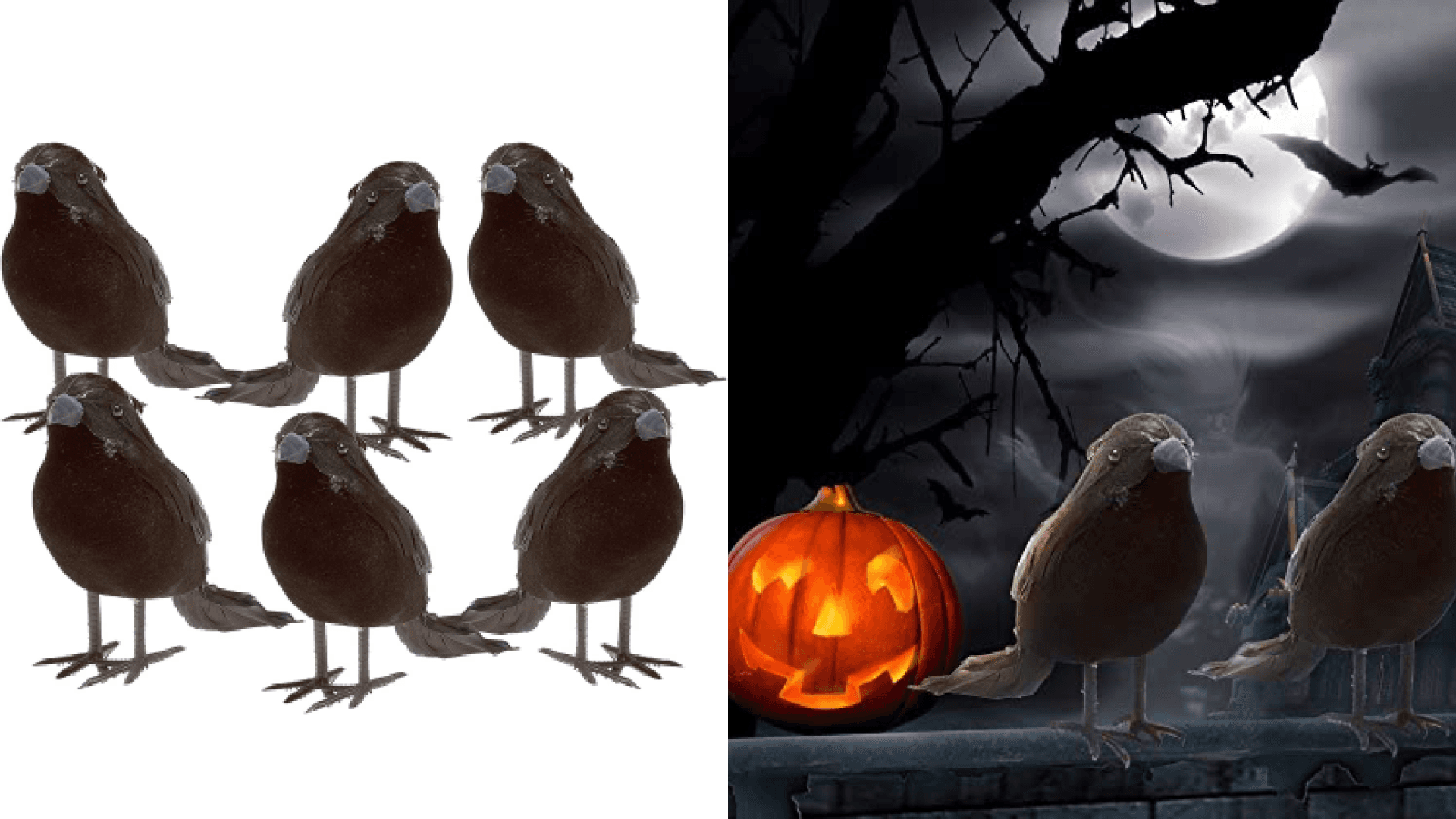 Halloween party decorations