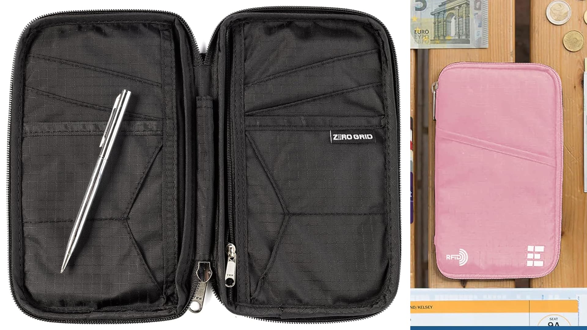 travel document holder