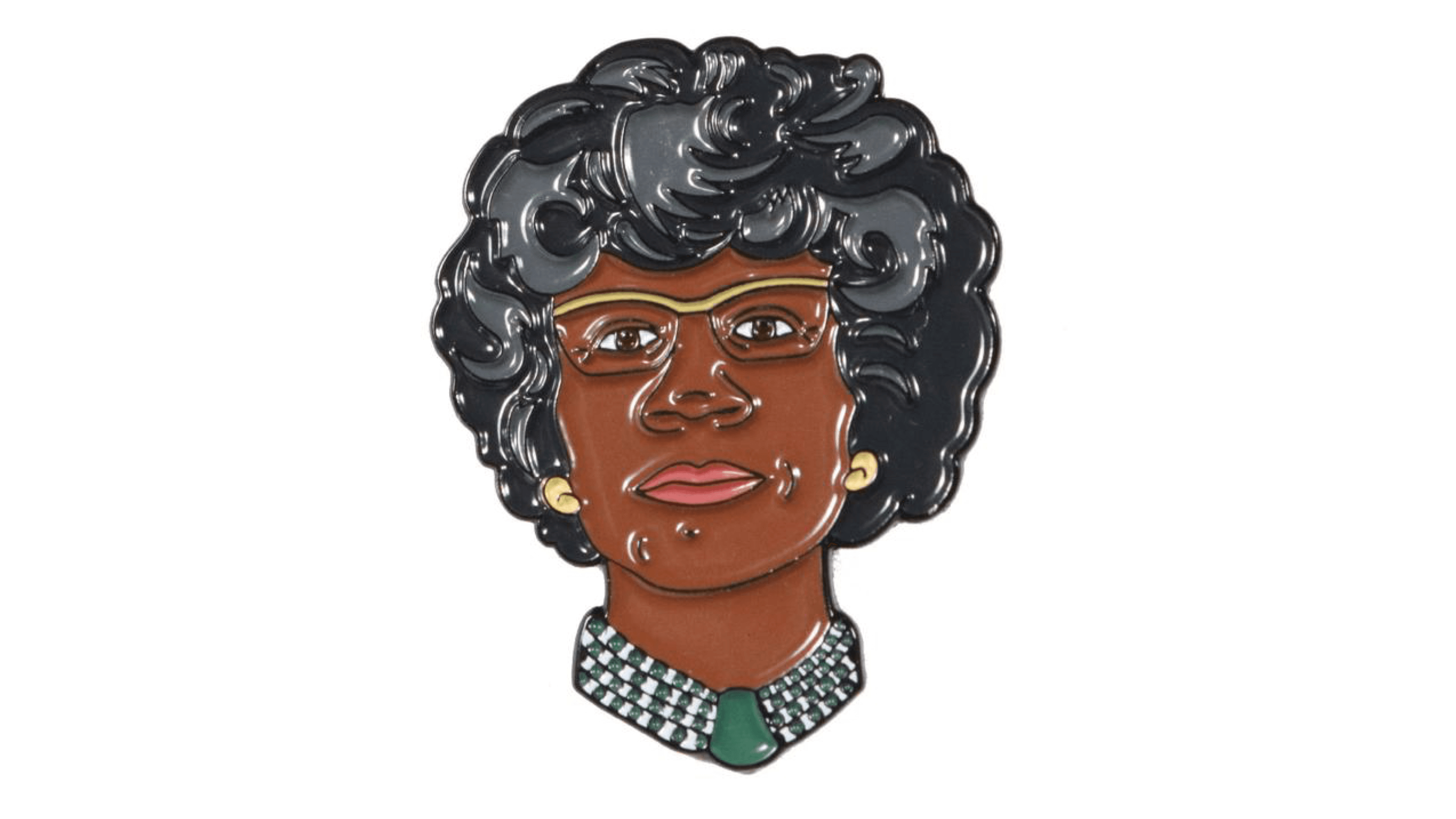 shirley chisholm pin