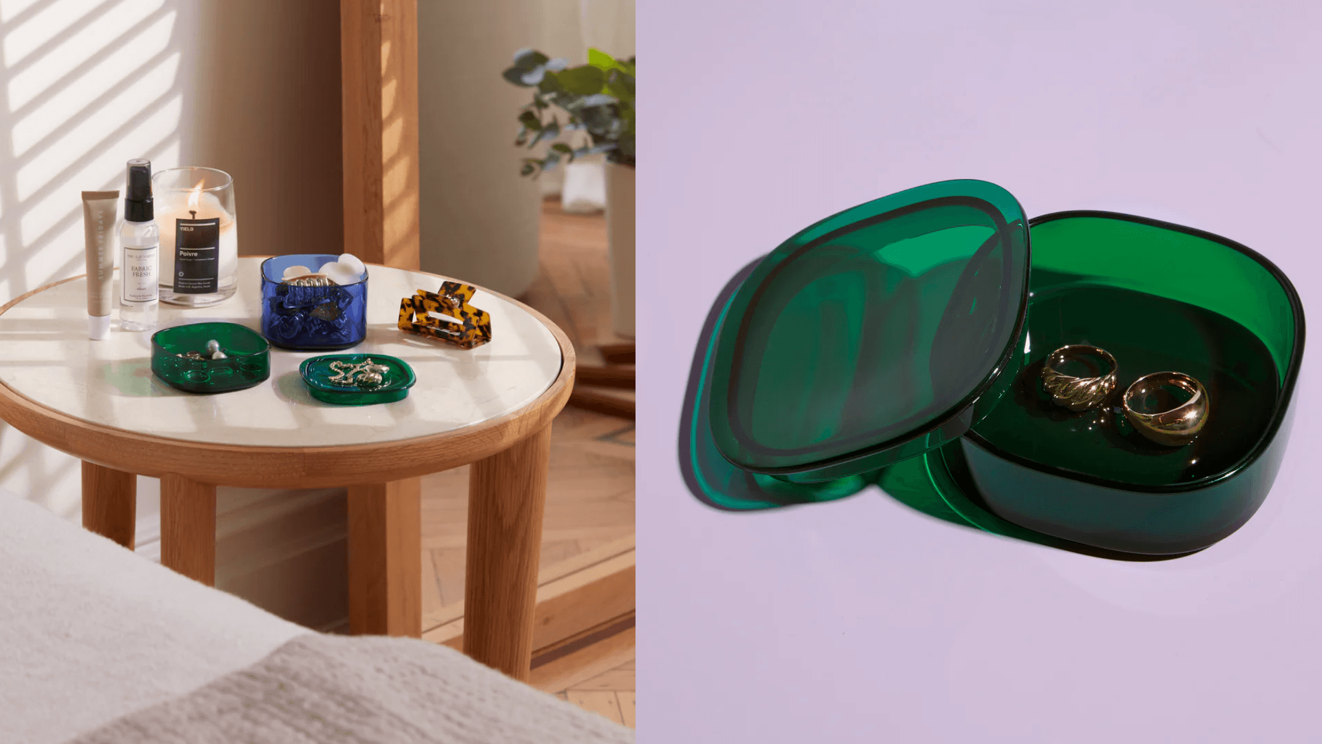 acrylic small storage containers