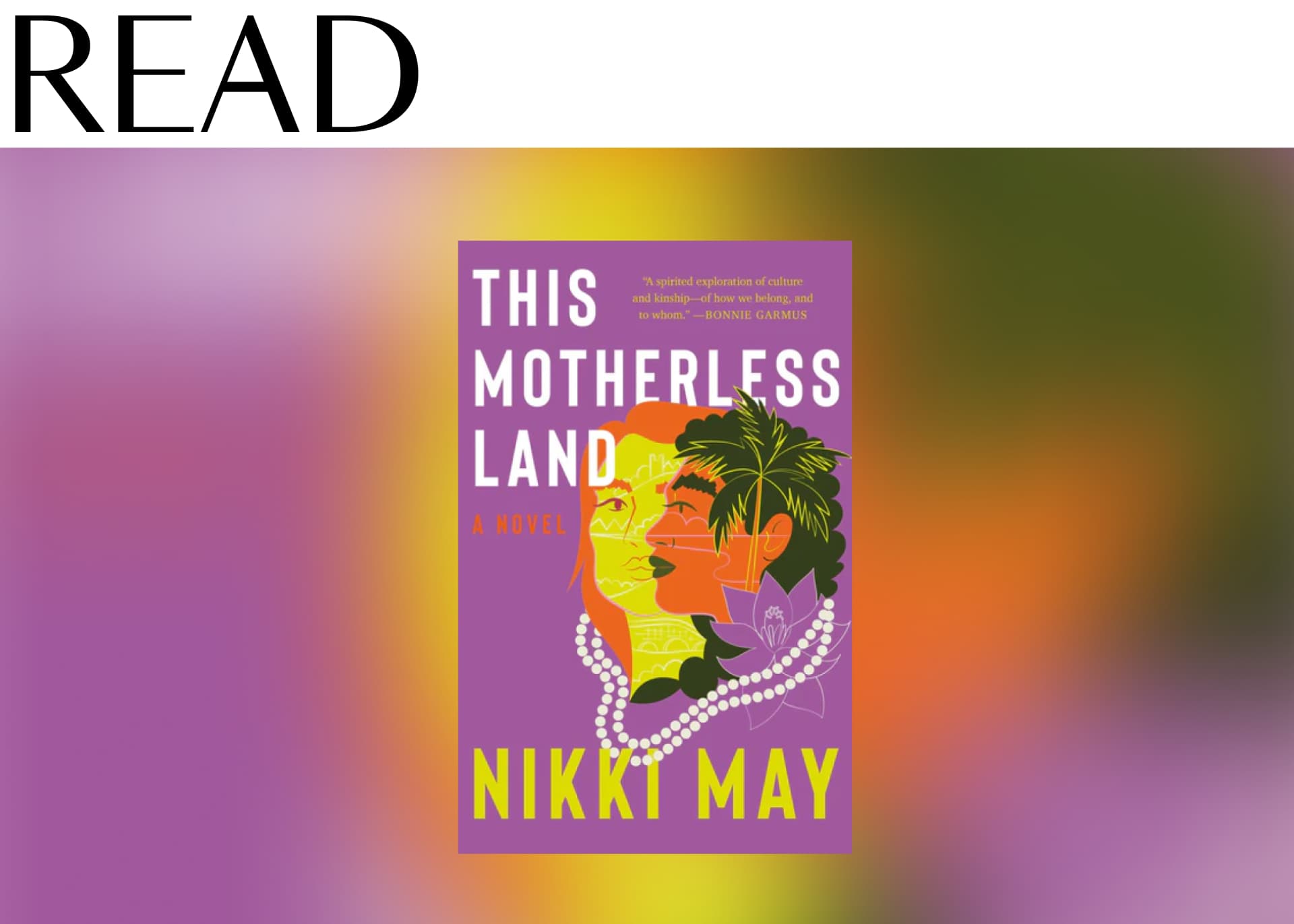 READ "This Motherless Land" by Nikki May 