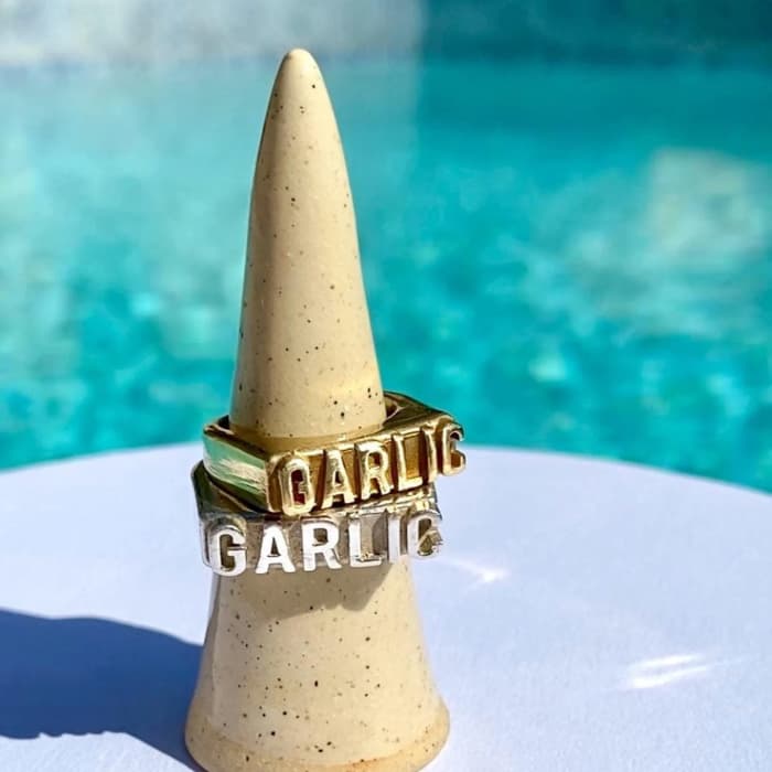Garlic Word Ring