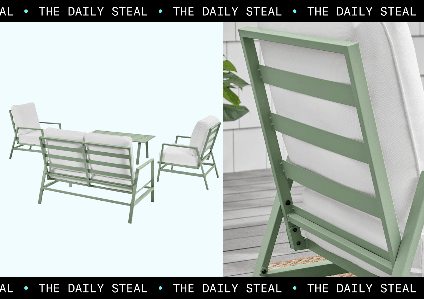 The Home Depot patio furniture