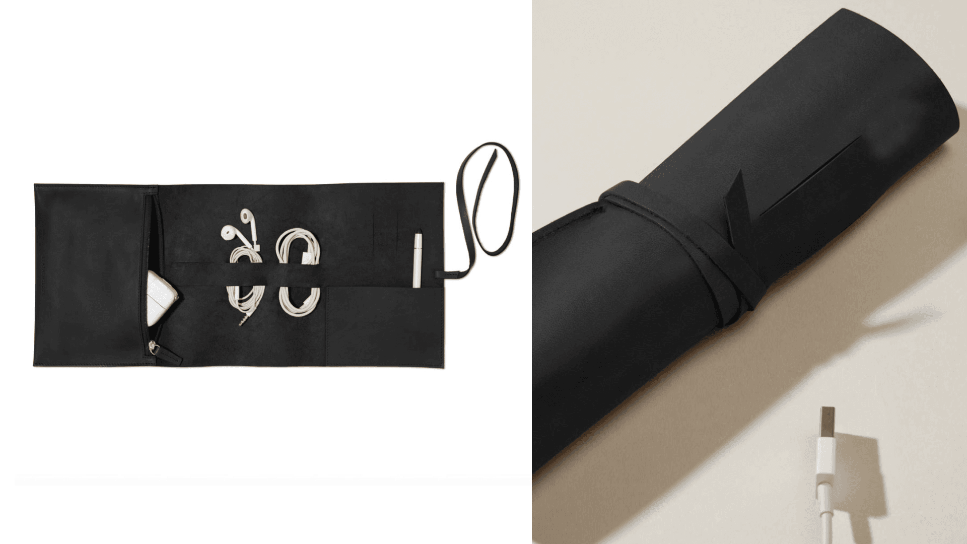 Leather cord organizer graduation gifts