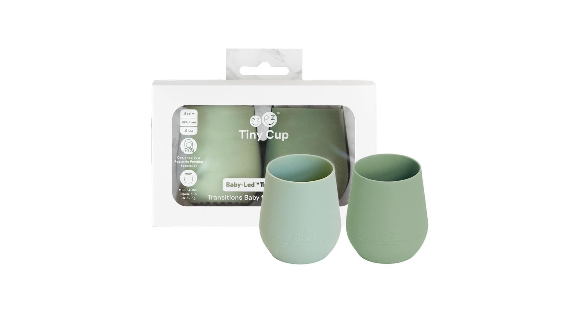 ezpz Silicone Training Cup for Infants