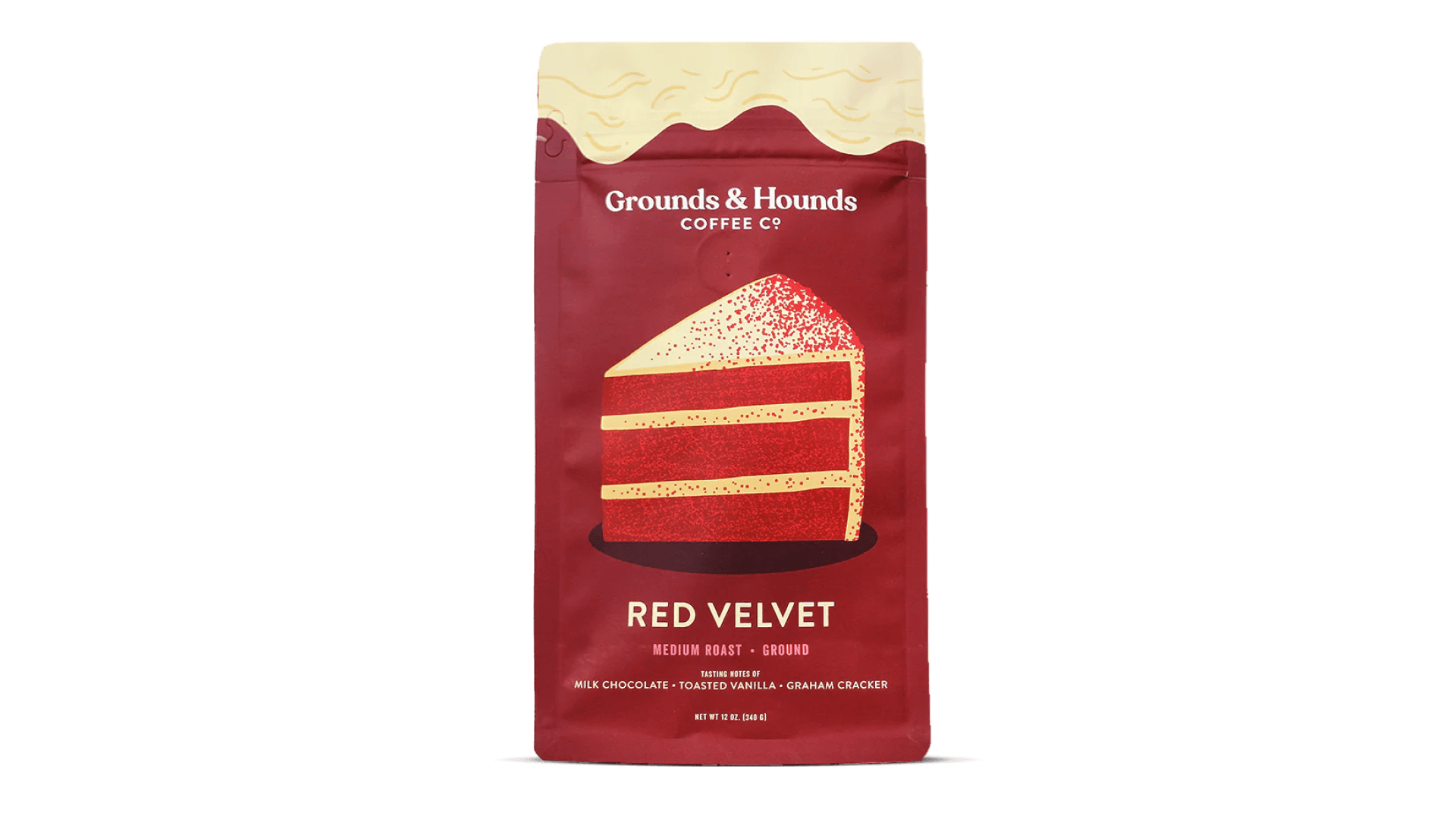 red velvet cupcake coffee beans