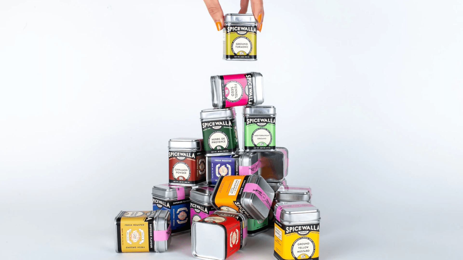 Spicewalla brand spices and rubs for best exotic condiments to try