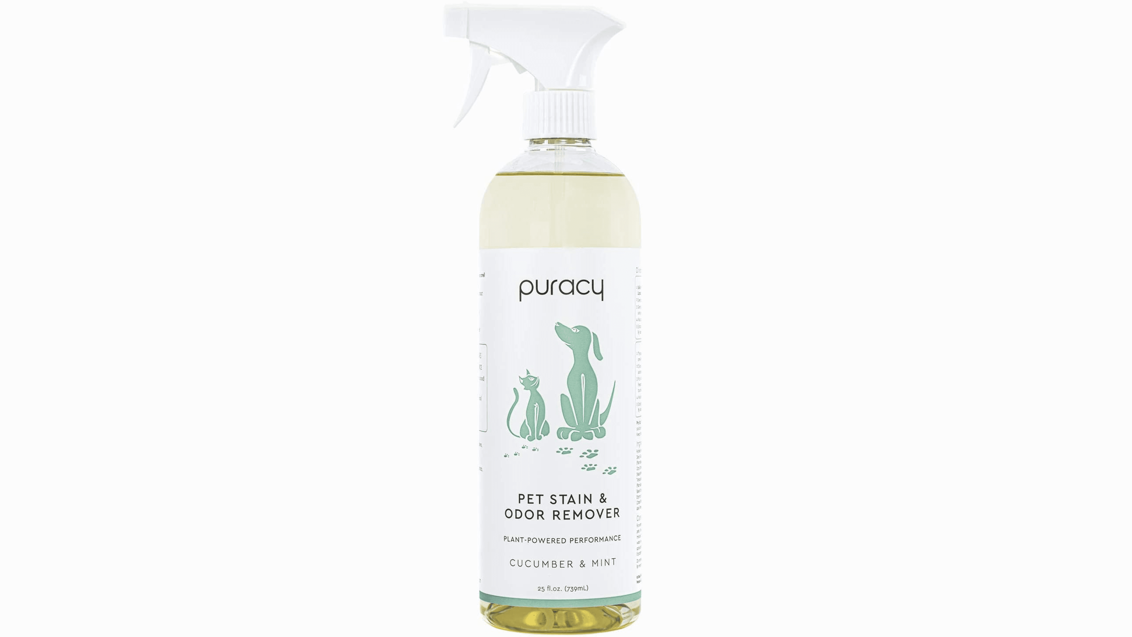 pet stain and odor remover that's gentle and clean and safe to use around kids
