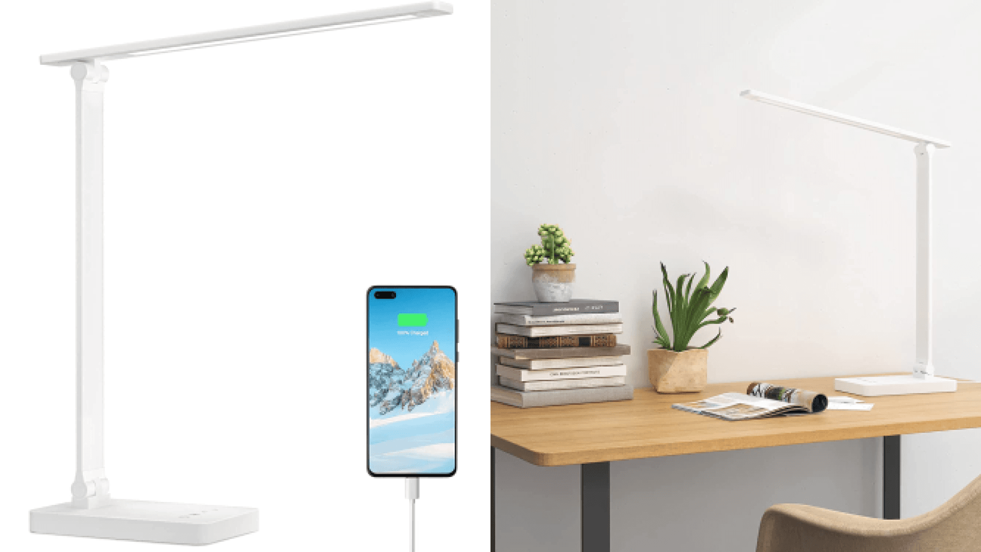 LED desk lamp