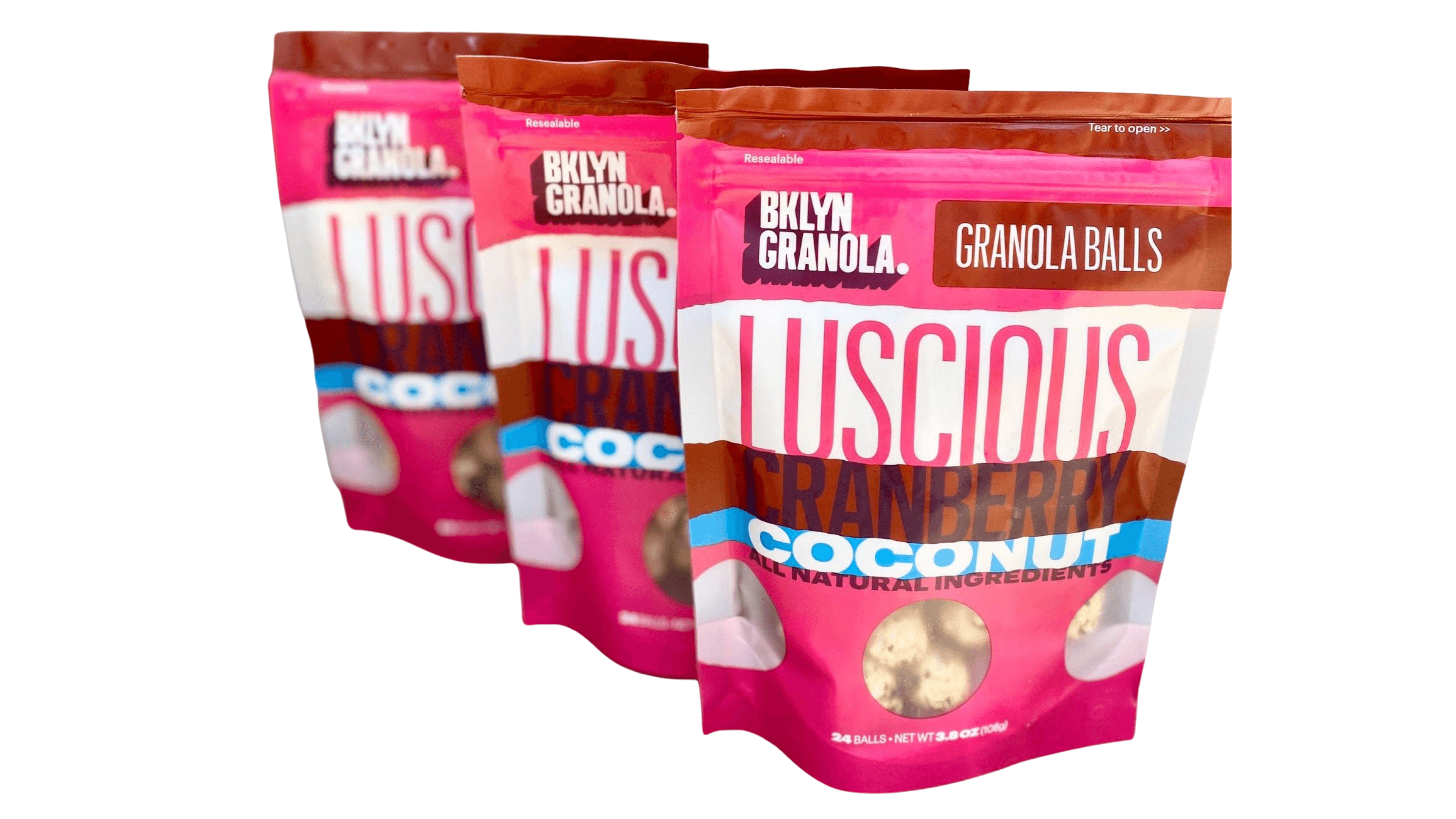 granola bites made with ethically sourced ingredients