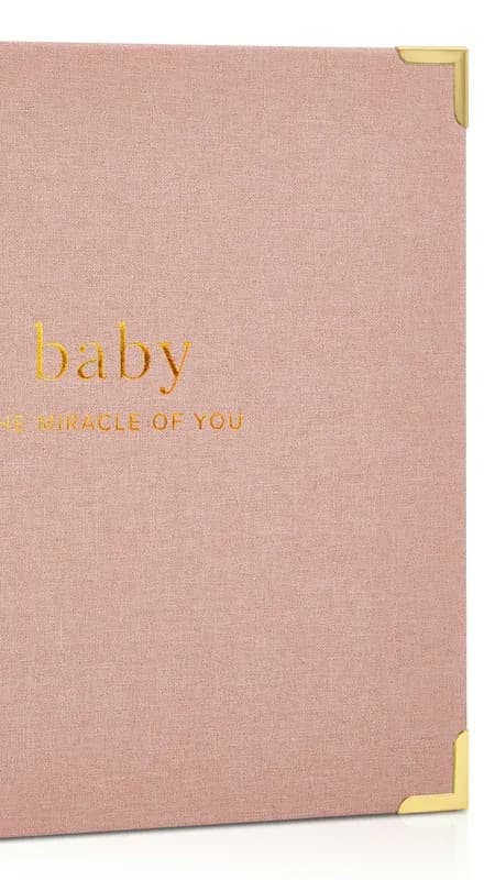 ZICOTO Keepsake Baby Memory Book