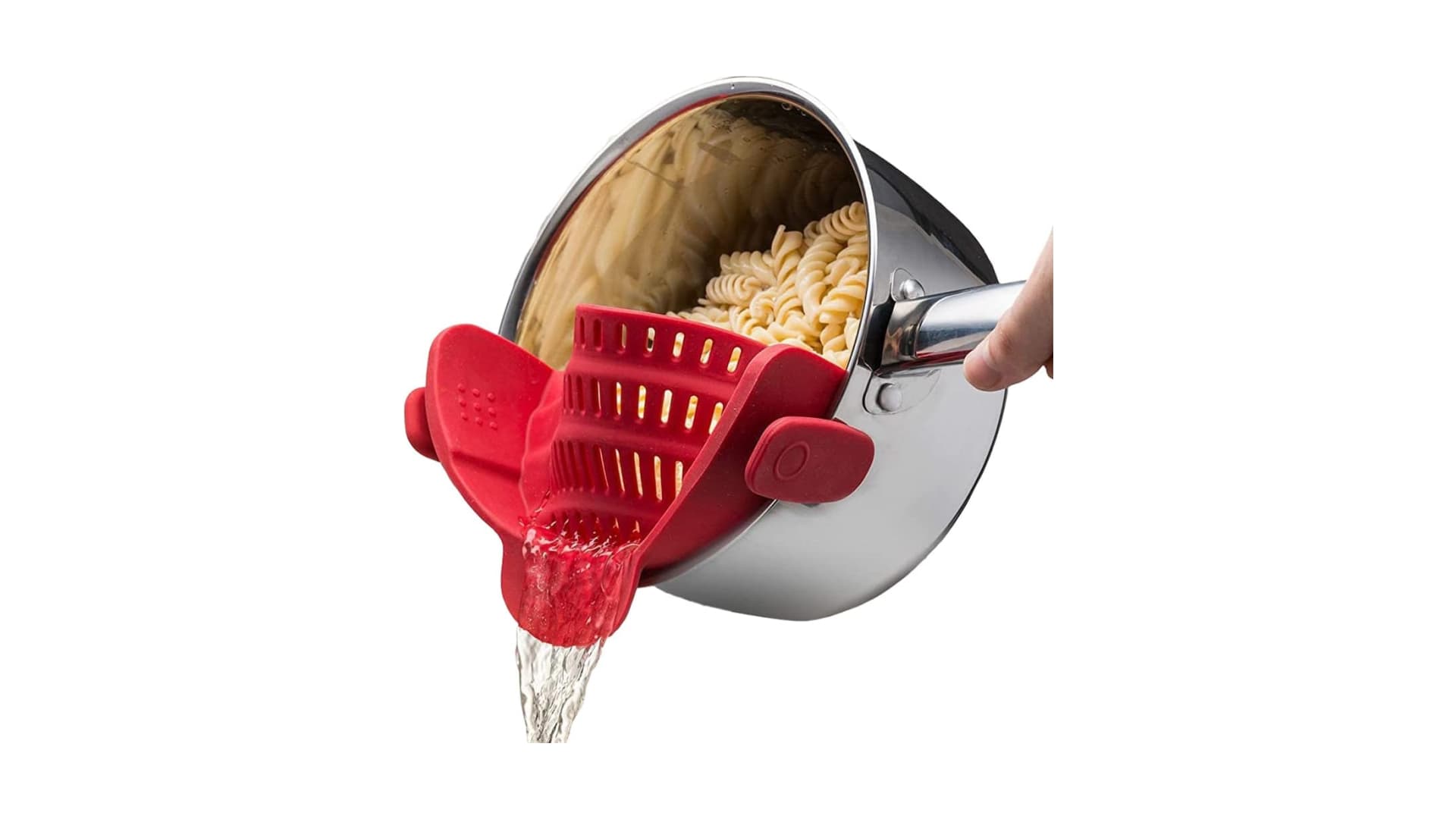 snap-on colander