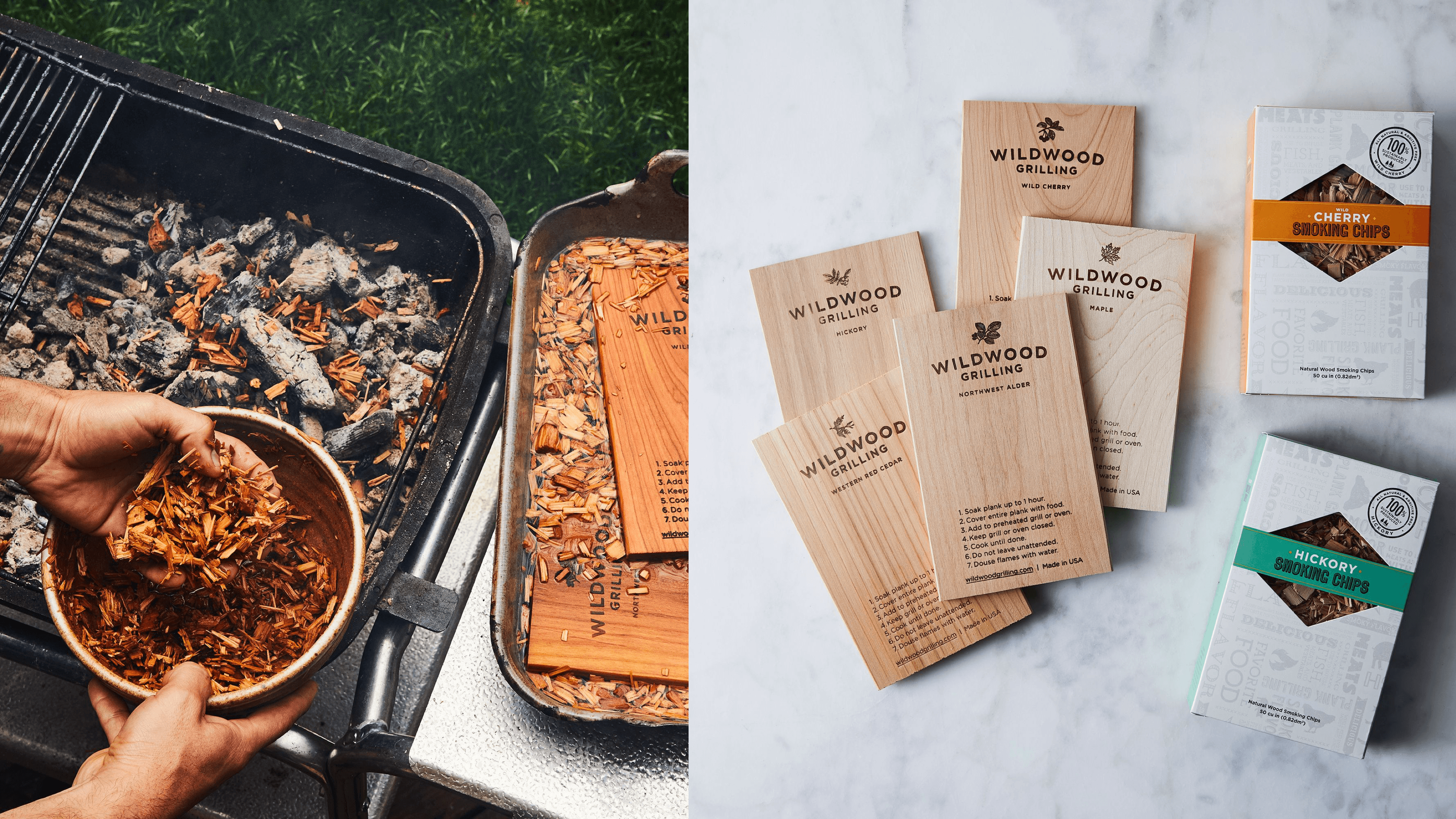 barbecue grill chips for smoking provides ton of flavor