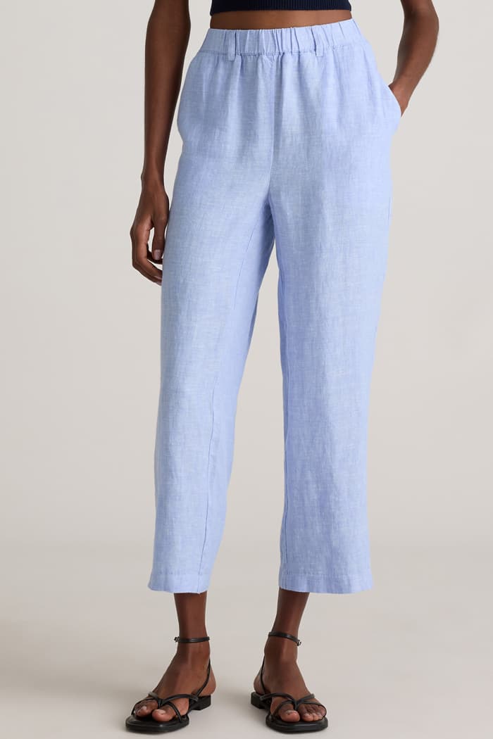 European Linen Pants