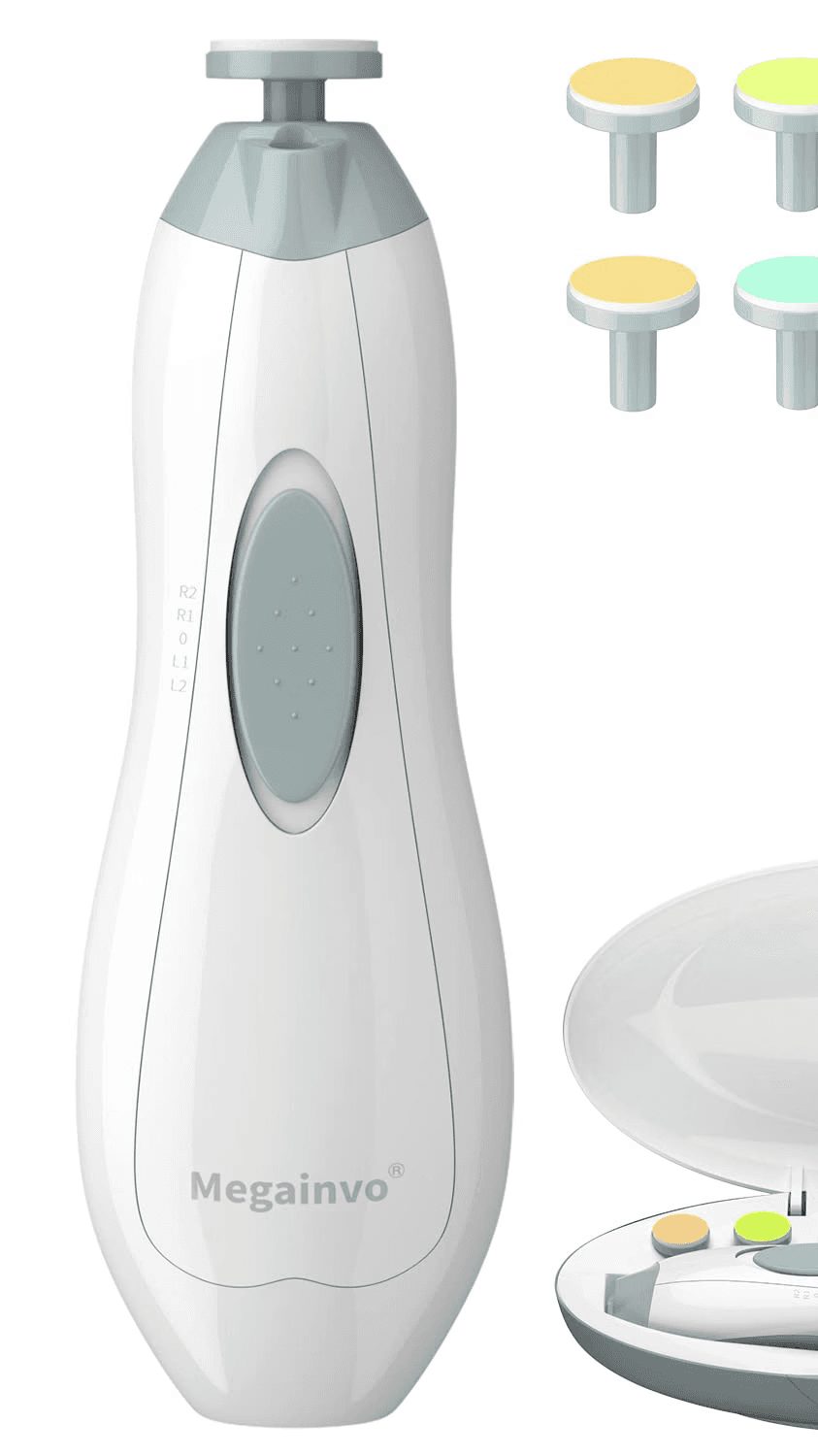 Megainvo Baby Nail Trimmer