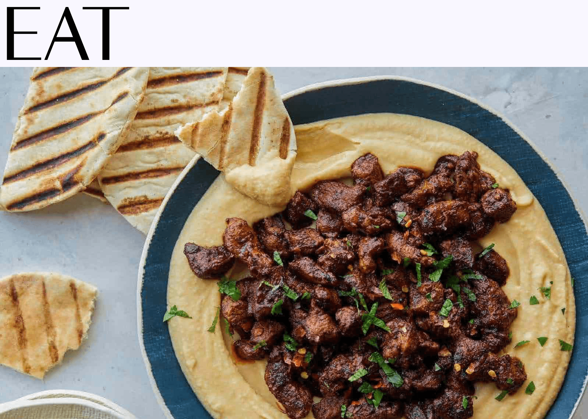 Lamb Hummus 