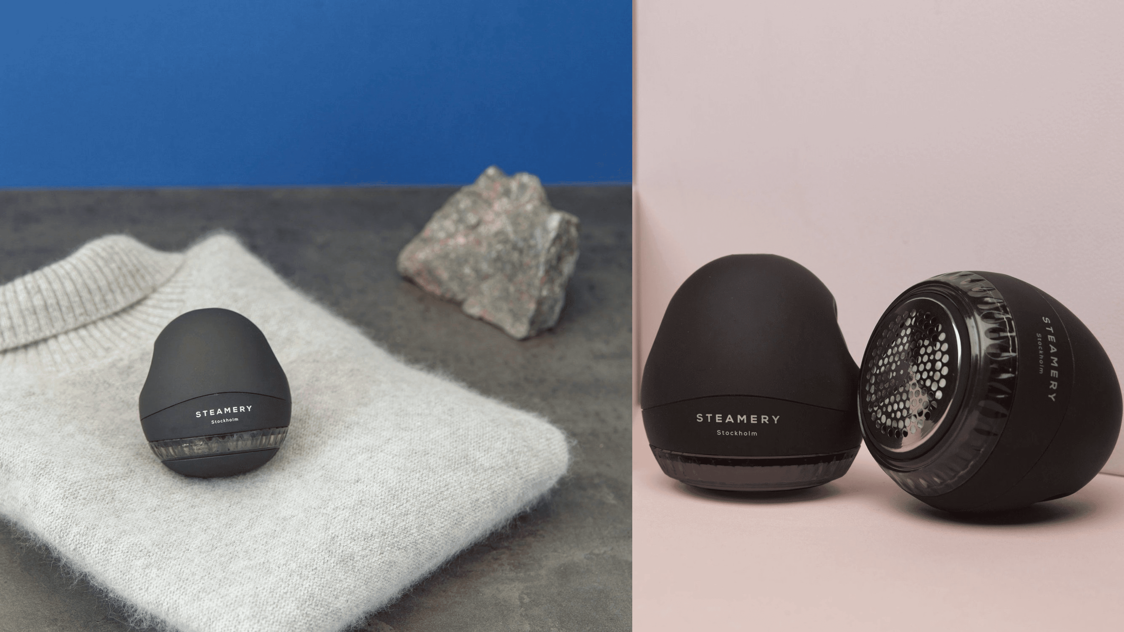 fabric shaver to de-pill clothes, bedding, and towels