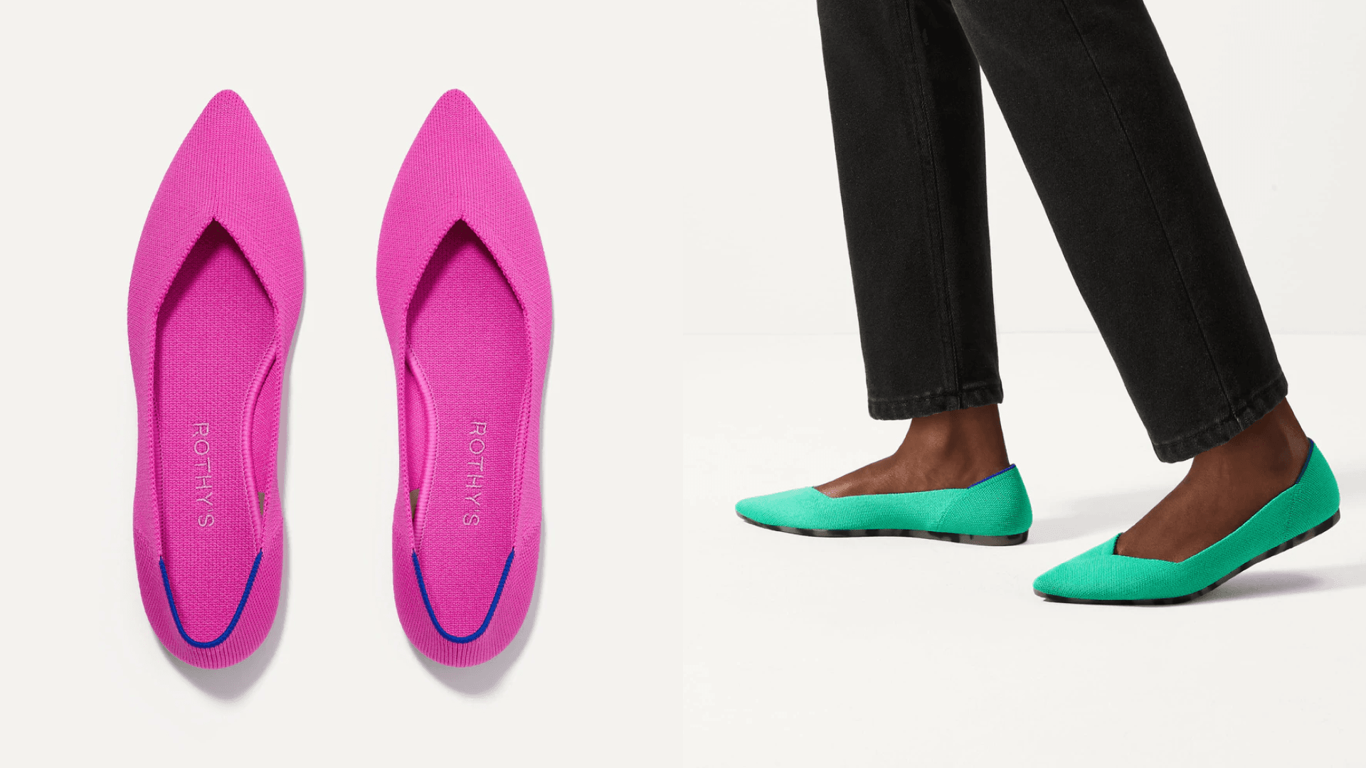 Rothys slip on shoes 