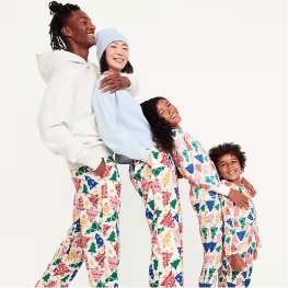 Old Navy Printed Flannel Pajama Pants