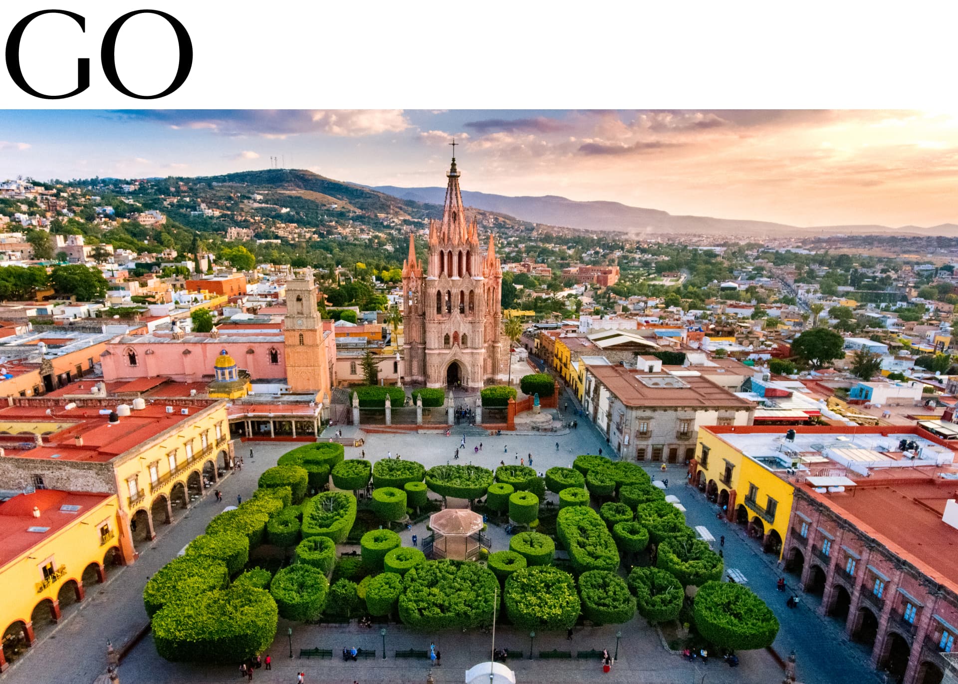 Go: San Miguel de Allende 