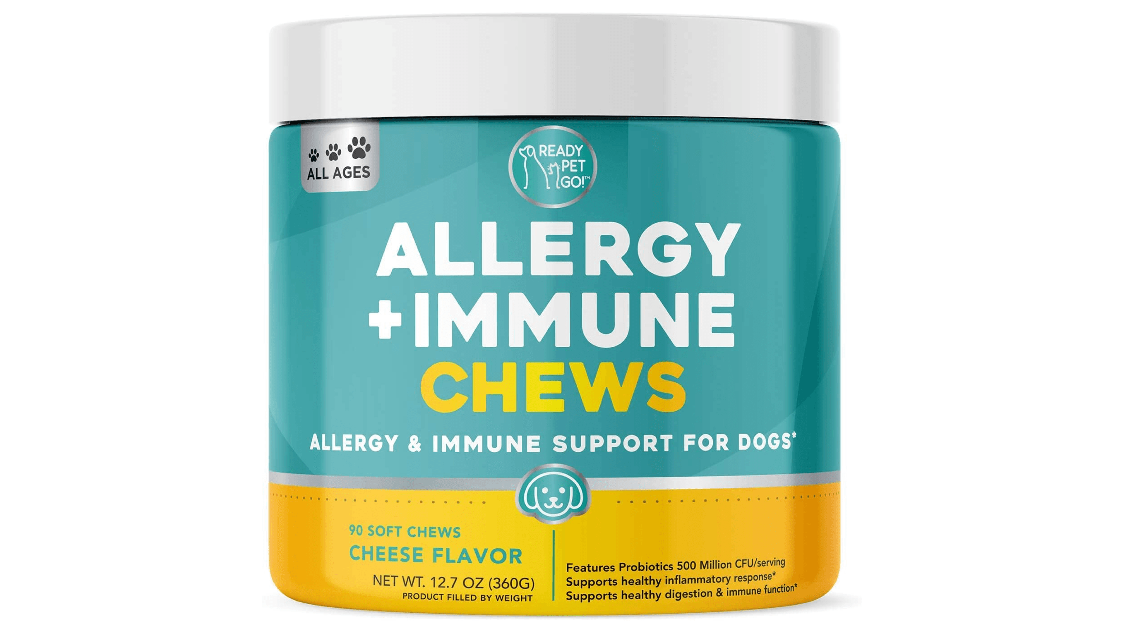 allergy chews for dogs who experience itching and sneezing