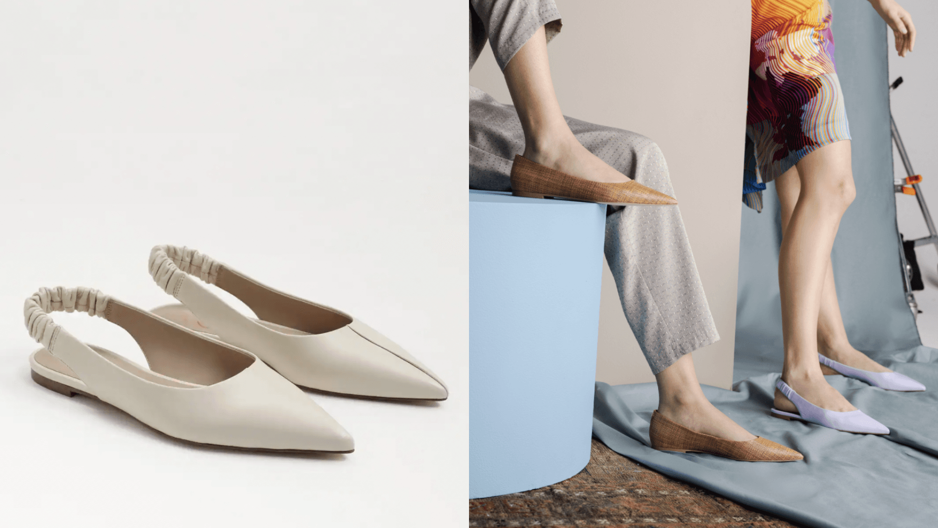 Sam Edelman dancing shoes flats