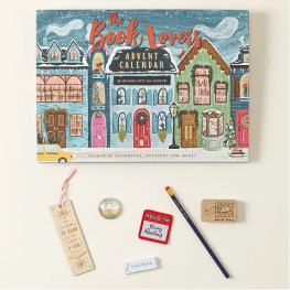 Uncommon Goods The Book Lover’s Advent Calendar