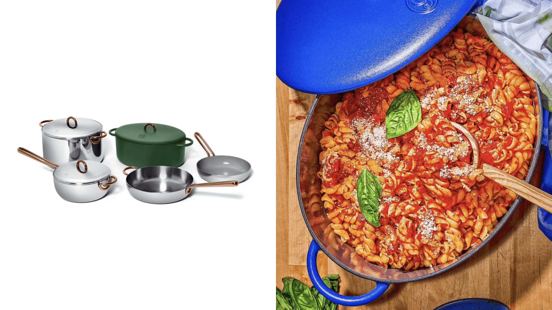 Great Jones Cookware wedding gifts