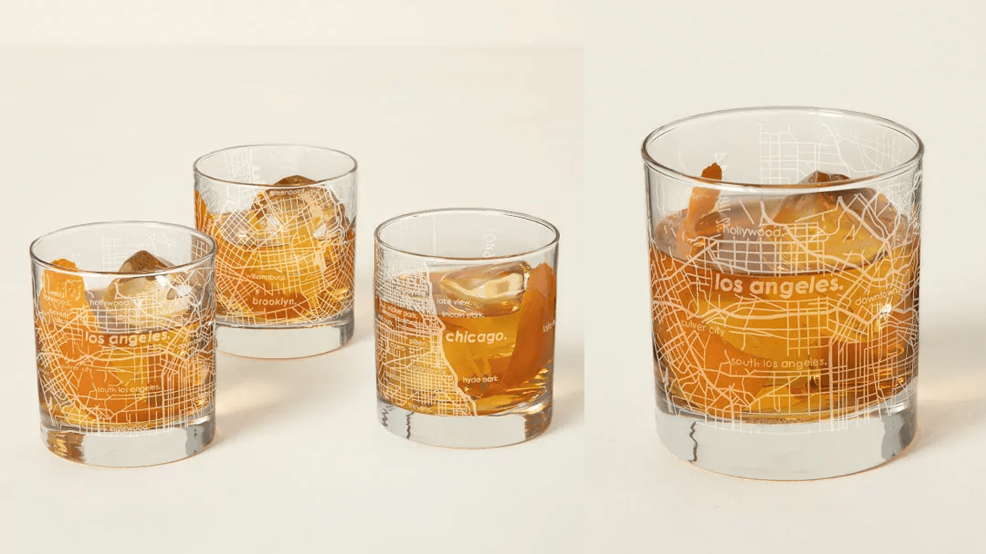 whiskey glasses