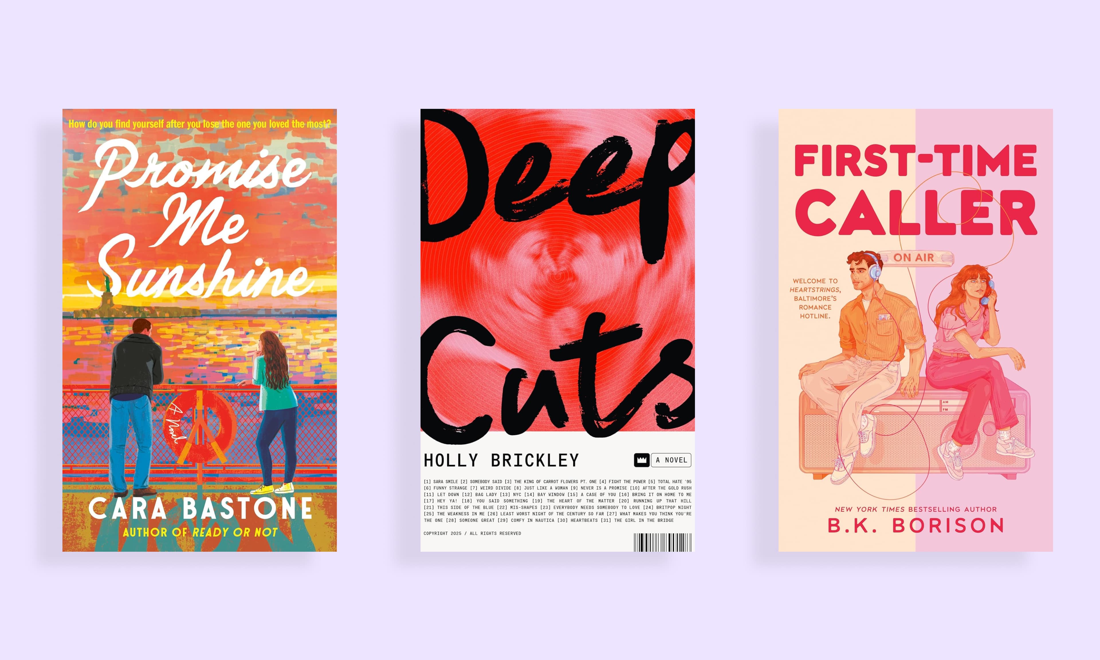 spring romance novels