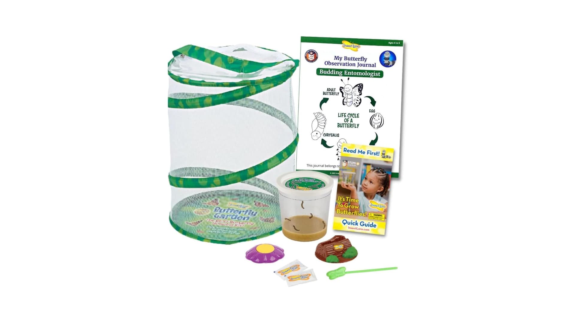 Insect Lore Butterfly Garden Kit