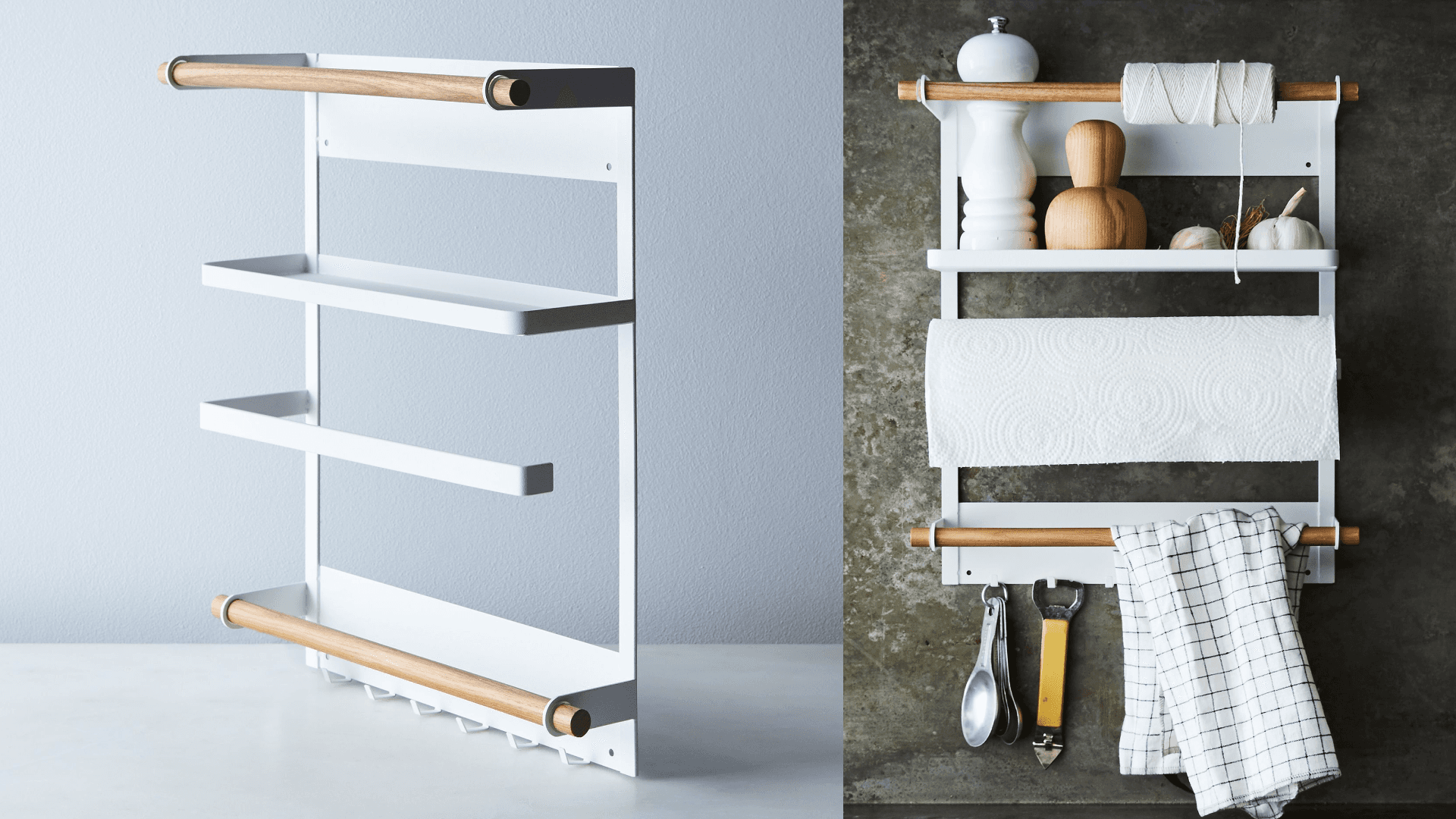 magnetic kitchen rack