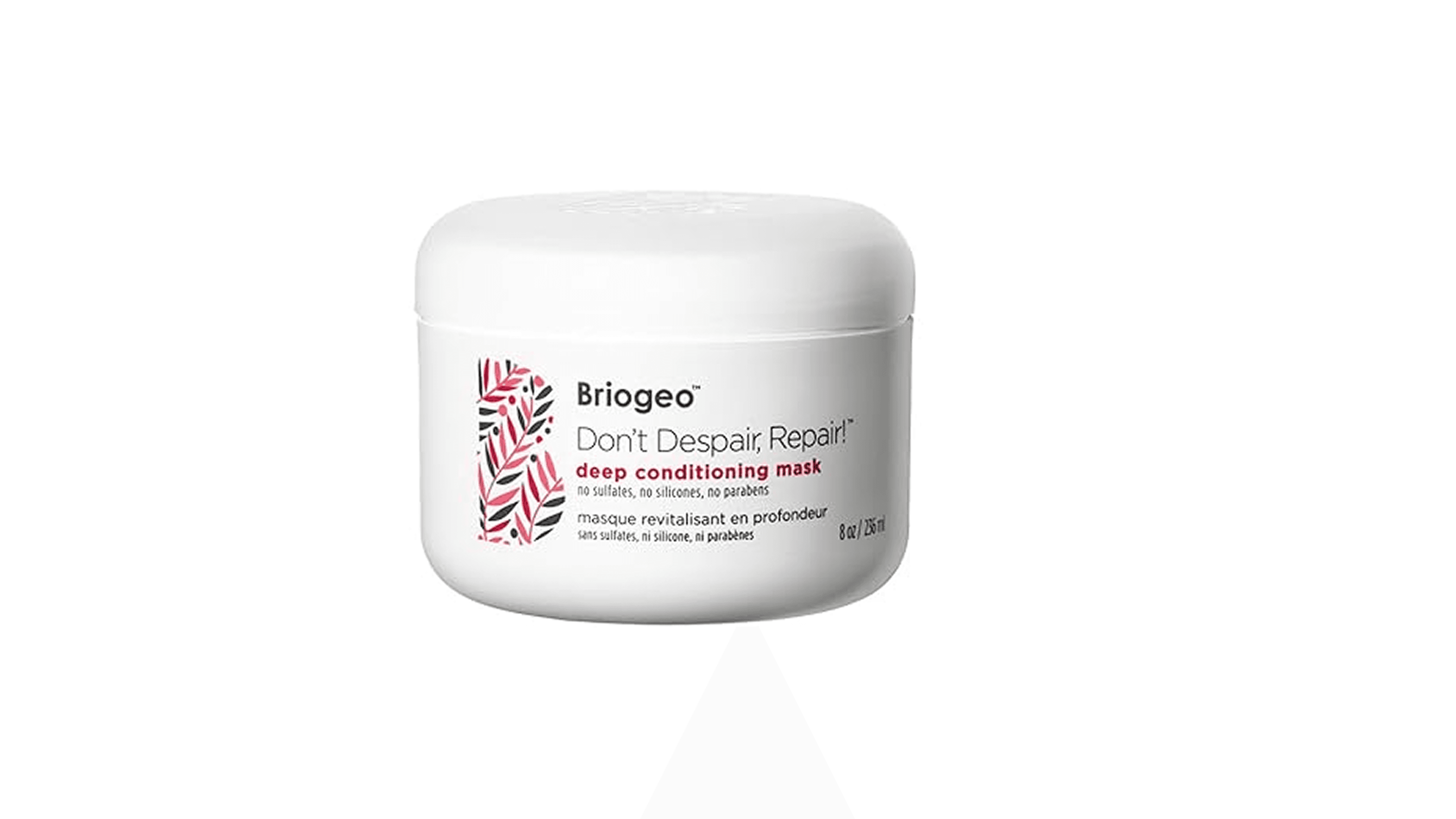 Briogeo Don't Despair, Repair! Deep Conditioning Mask, Deep Conditioner for Dry Damaged or Color Treated Hair, Prevent Future Breakage, Protein Mask for Stronger Hair, Vegan, Cruelty-Free