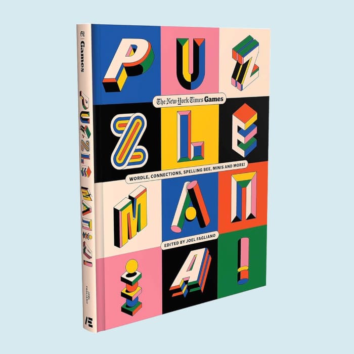 Puzzle Mania! by The New York Times Games, edited by Joe Fagliano