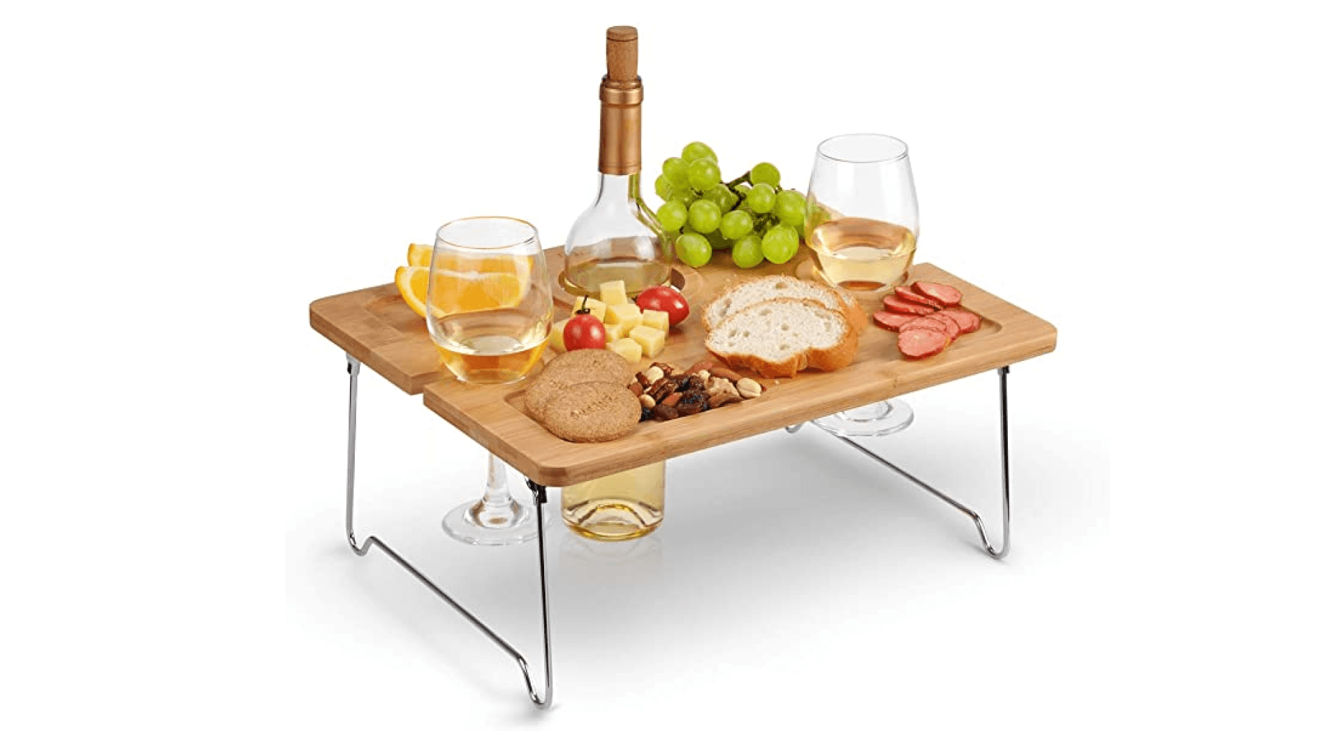 Tiny foldable beach table