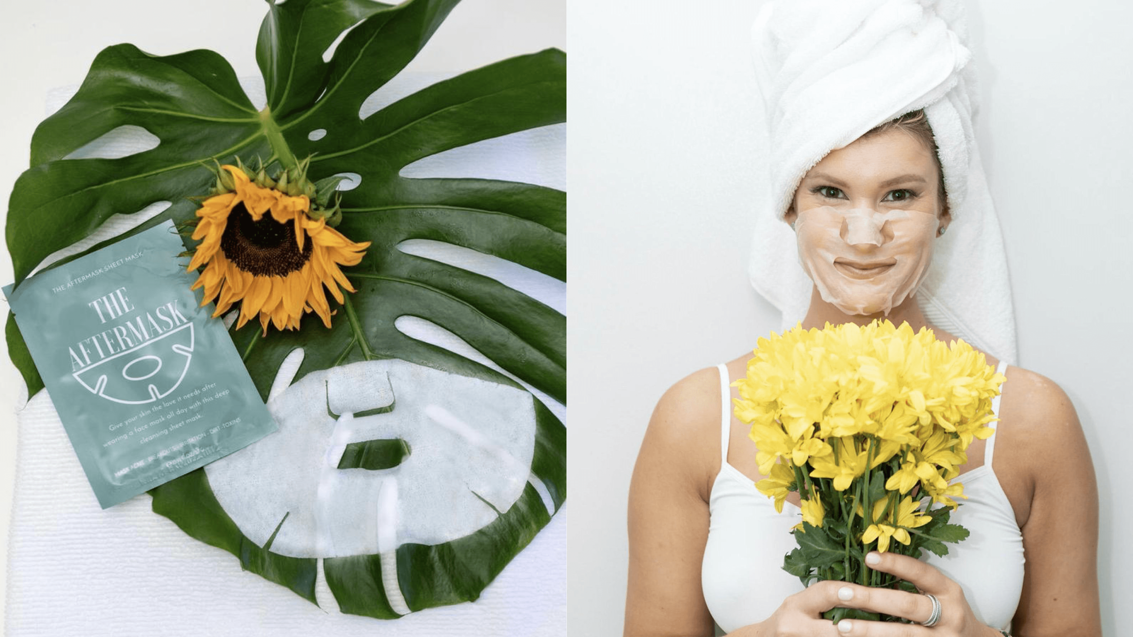 skin care sheet mask to help hydrate and stop breakouts from wearing a face covering