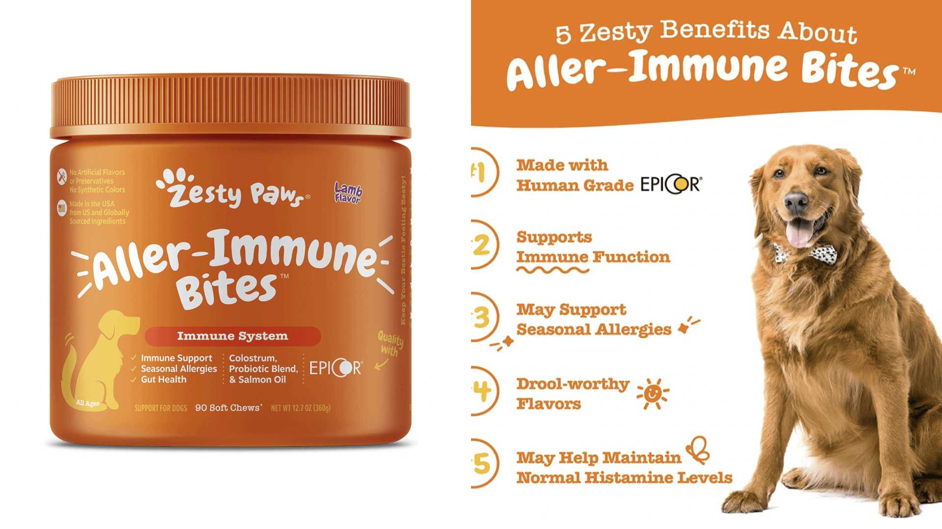 Allergy medication for your pup