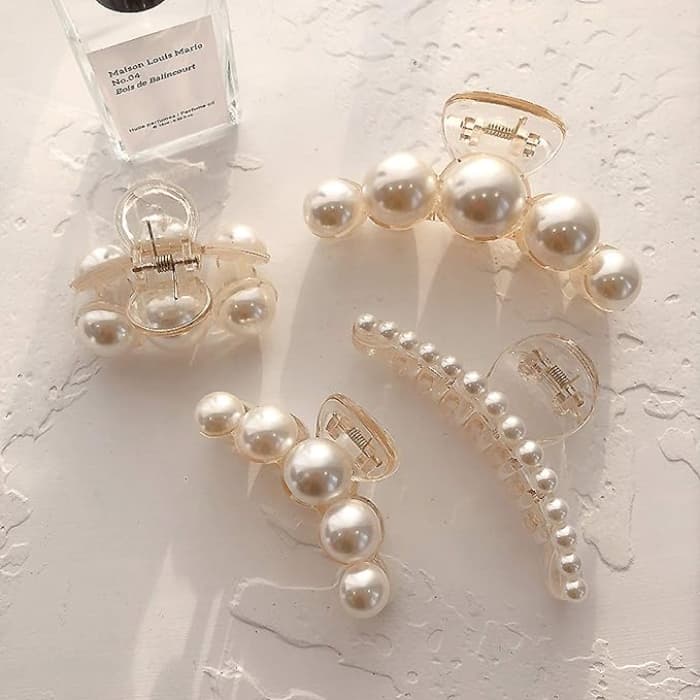 Pearl Clip Set