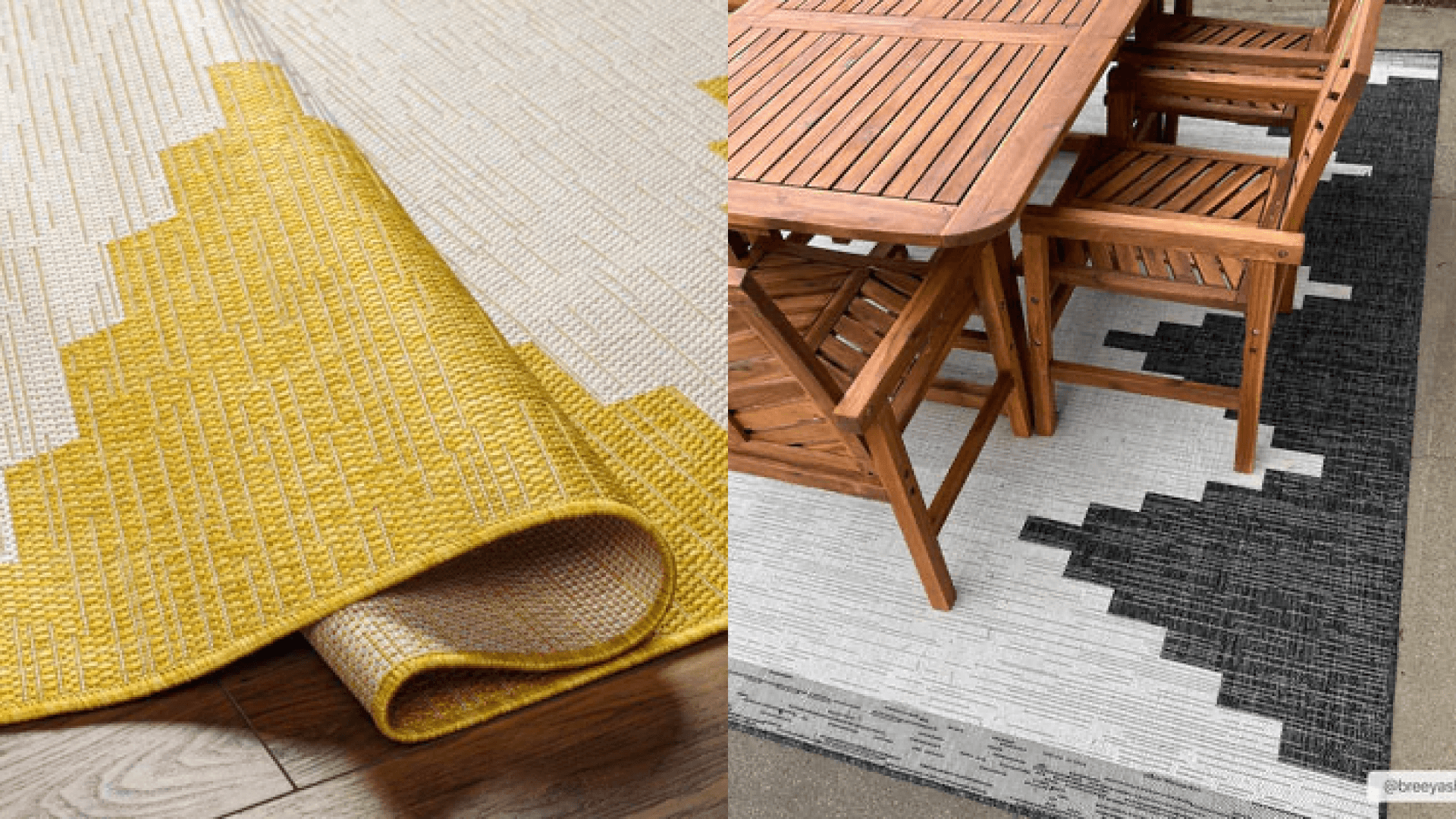 Outdoor rug