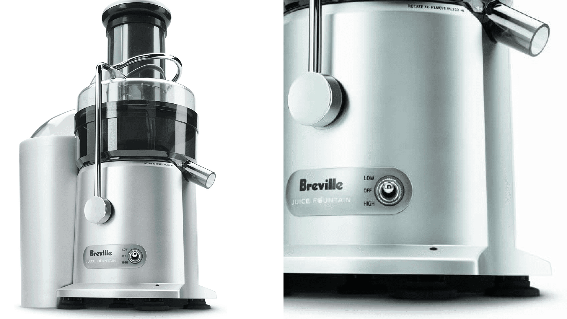 Breville JE98XL juicer 